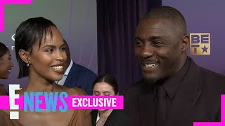 Idris Elba & Sabrina Dhowre Elba Dish About NAACP Image Awards Date Night | E! News