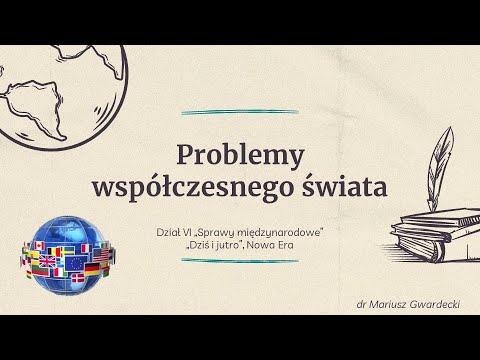 Wideo: Globalne problemy ludzkości