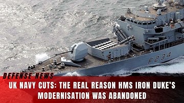 Bezuinigingen bij de Britse marine: de echte reden waarom de modernisering van de HMS Iron Duke w...