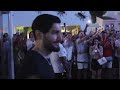 Beginning of video