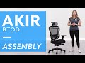 How To: BTOD Akir Office Chair Assembly