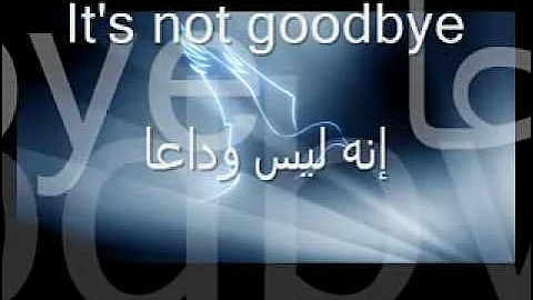 It,s not goodbye    إنه ليس وداعا.flv
