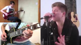 Download Lagu Asking Alexandria - The Black (Full Cover) ft. Rafael Andronic/David Bellagamba MP3