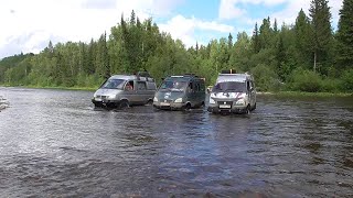 Стоянка Йетти. Возвращение с перевала Дятлова. Три Соболя 4х4. Часть 3