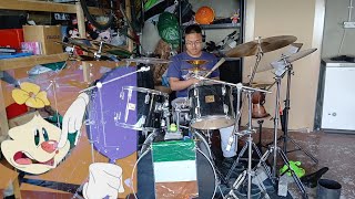 Animaniacs zit song drum cover/Jack-R McLaughlin 