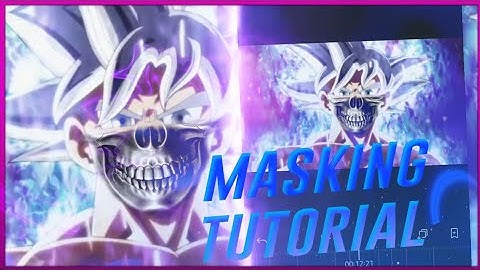 MASKING TUTORIAL ON ALIGHT MOTION | ADVANCED AMV TUTORIAL [Skull Masking]