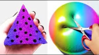 Satisfying Slime ASMR | Relaxing Slime Video # 665| CSM Relaxing
