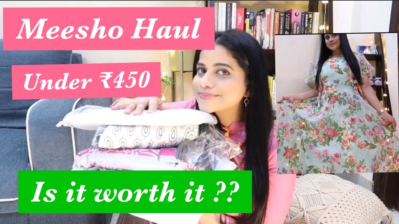 Meesho Haul under ₹450/-, Kurta Sets Haul