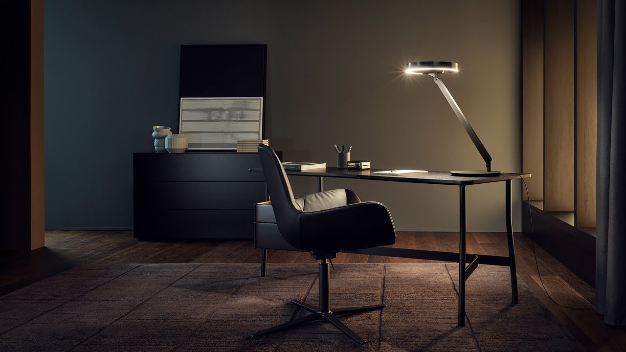 GIOIA - light, where you need it. New Year brought in with New projects by Occhio!