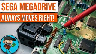 Player Profile Megadrive Model 1 Repair #2 - Pull up Resistors