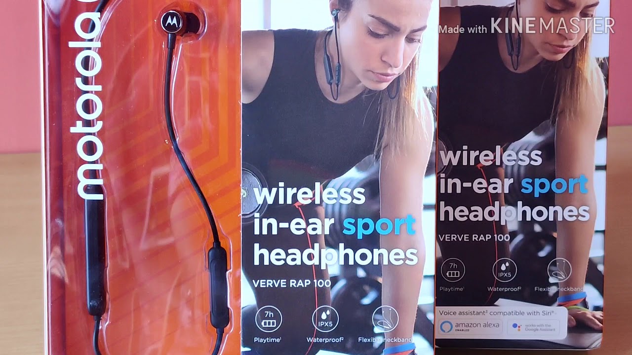 motorola verve rap 100