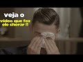 Foi esse vídeo que fez Cristiano Ronaldo chorar !!