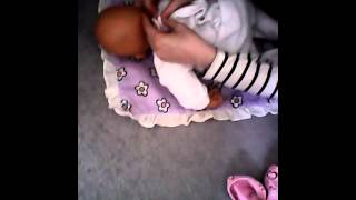 What My Doll Annabelle Is Wearing-