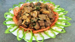 Тжвжик из говяжьей печени (Армянская кухня)рецепт от Inga Avak