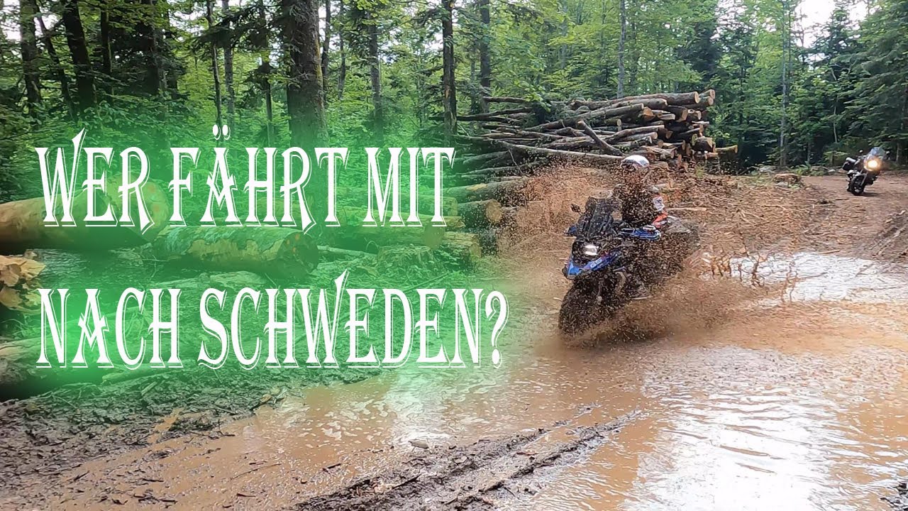Mit dem Moped den TET Schweden und Norwegen fahren, wer kommt mit? 3 Mitfahrer gesucht!