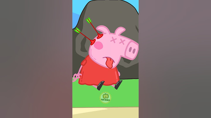 George Pig Regret His Actions #animationmeme #funnycartoon #peppapigparody #peppapig