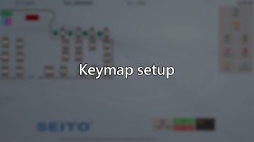 Function of V81 POS Frontend and Backend - Keymap setup