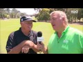 Quick questions with Peter Senior at the Australian Masters