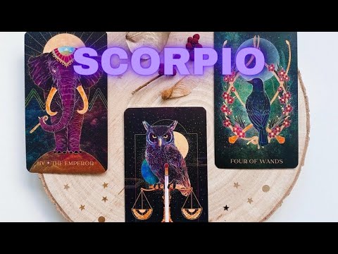 SCORPIO THE PERSON YOU RE WAITING ON IS ABOUT TO SHOCK YOU NOVEMBER LOVE TAROT 2025