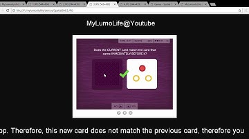 How to play - Lumosity - Spatial Speed Match - Brain Games