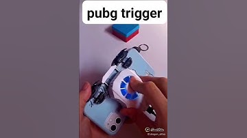 pubg trigger fire button// control // best trigger pubg players//