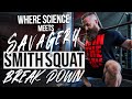 Smith Machine Breakdown for HUGE Quads