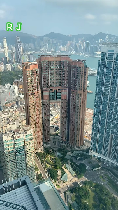 Hong Kong Heights: The Skyscraper Showcase #raajajaani #hongkong #skyscraper #shorts #shortvideo