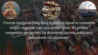 Courier Charges For Hong Kong From India Per Kg Rates, Delivery Time & Process