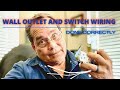 💡How to Correctly Wire in an Outlet and Switch