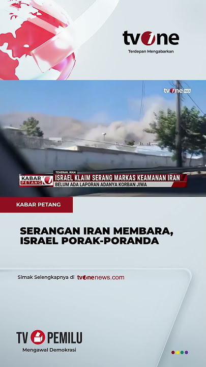 Pemimpin Iran Janjikan Serangan yang Lebih Keras Ke Israel | tvOne