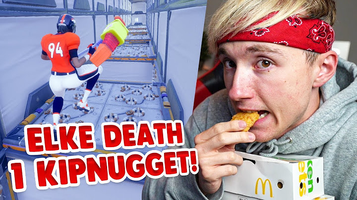 ELKE DEATH IS 1 KIPNUGGET ETEN!