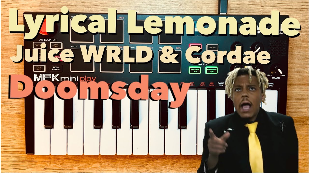 Lyrical Lemonade, Juice WRLD and Cordae Doomsday AKAI MPK Loop