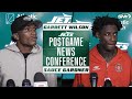 Garrett Wilson and Sauce Gardner on Jets' loss to Cowboys and 0-5 start to the season