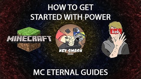 EARLY MC Eternal POWER with coal | Modded Minecraft | MC Eternal Guides