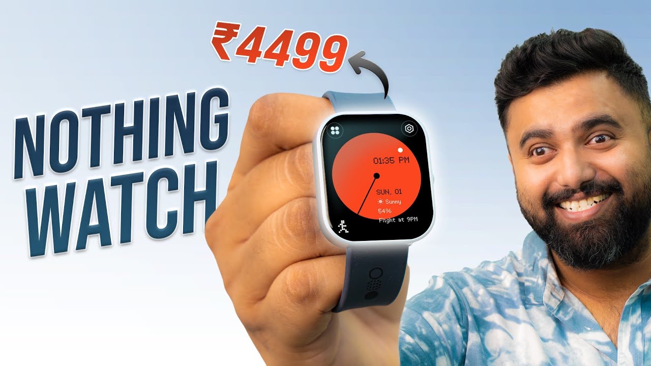 CMF by Nothing Watch Pro, Orange 1.96 AMOLED display, BT calling GPS  Smartwatch