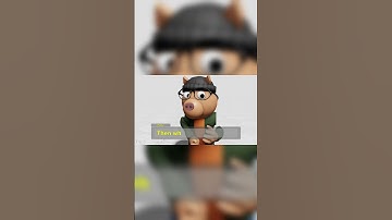 What is Pony eating? // (A Roblox Piggy Animation.)