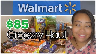 Walmart Grocery Haul December 2023 $85 by Life As Teisha Marie 201 views 5 months ago 3 minutes, 30 seconds