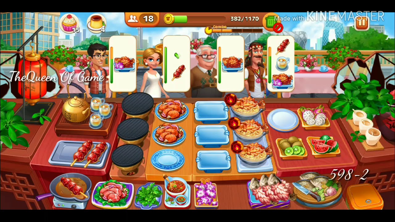 cooking madness levels cooking madness levels