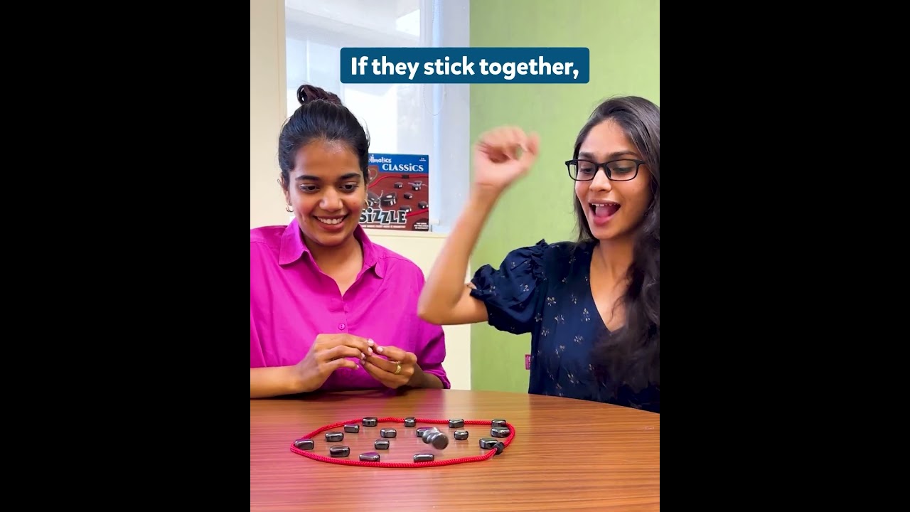 Sizzle | Classic Magnetic Attraction Game | Ages 15+ | Skillmatics