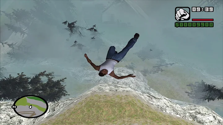 GTA San Andreas - Downhill Stunt Wasted Part 2