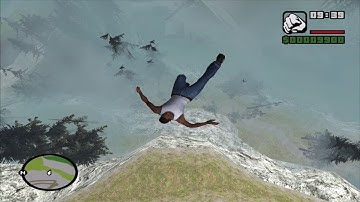 GTA San Andreas - Downhill Stunt Wasted Part 2