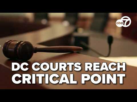 Criminal cases surge as DC Courts face proposed funding cuts