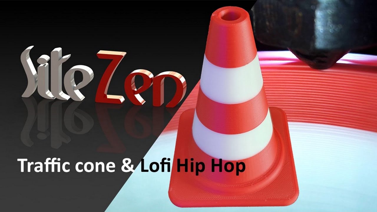 Traffic cone & Lofi Hip Hop - YouTube