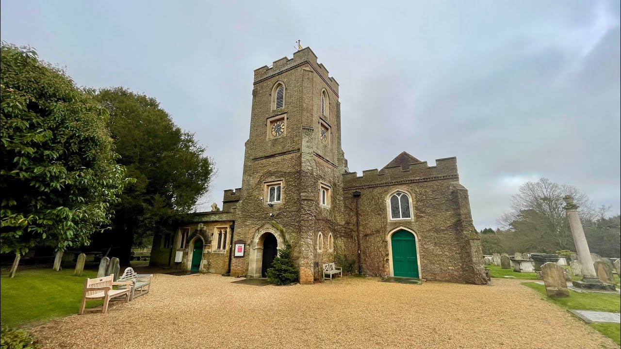 Family Graves & The Grave Of Ted Rogers, St Michael & All Angels, Sunninghill, Berkshire