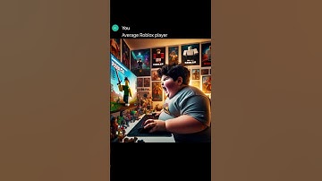 Average Video Game Player by AI 💀#ai #aiart #chatgpt #videogames