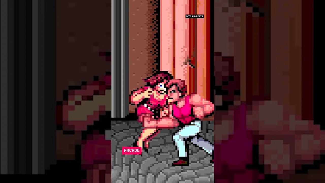 Double Dragon's Marian Gut Punch Comparison 🐉