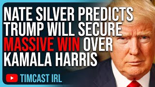 Famous Nate Silver Predicts Trump Will Secure MASSIVE WIN Over Kamala Harris In 2024 Election Wealth