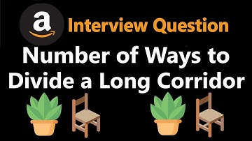 Number of Ways to Divide a Long Corridor - Leetcode 2147 - Python