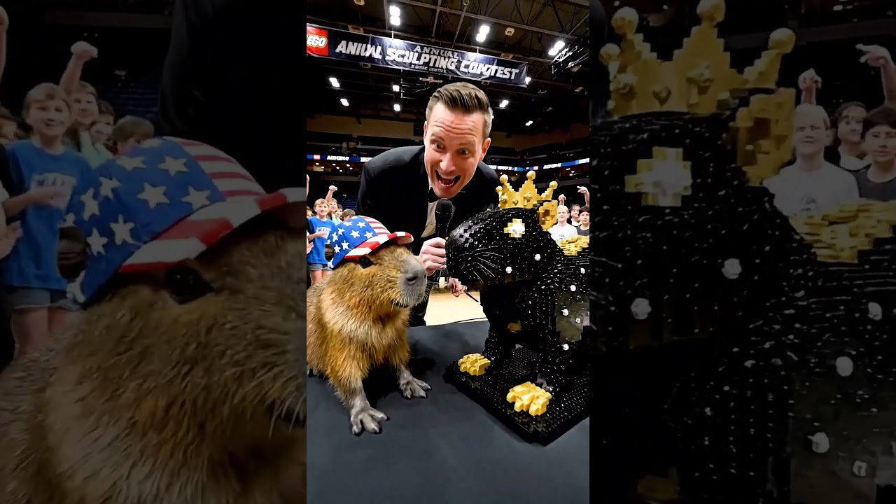 Capybara Wins LEGO Contest After Max Ruined it! 😱 