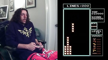 19 8 High Left Quicktaps in a Row [NES Tetris NTSC]